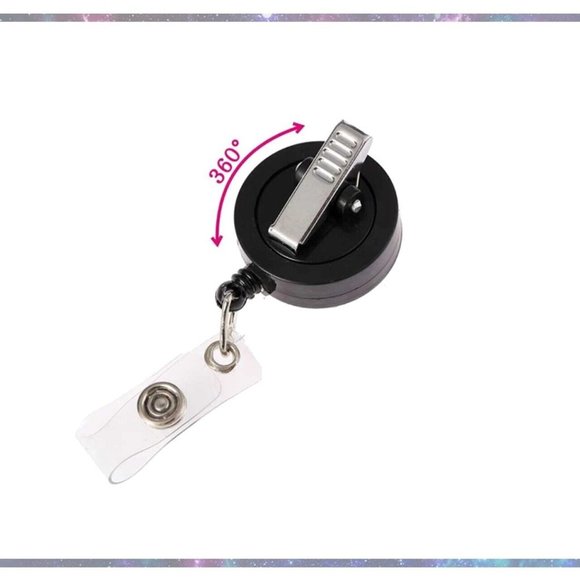 Xanax Retractable Badge Reel Funny Anesthesiologist Doctor Nurse ID Holder - Picture 4 of 6